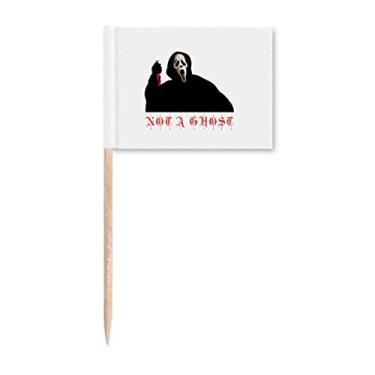 Imagem de Denying Devil Knife Blood Toothpick Flags Marker Topper Party Decoration