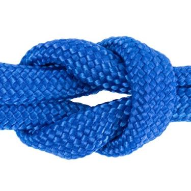 Imagem de West Coast Paracord - Corda de paraquedas Paracord 7 fios tipo III 250 kg resistência à ruptura feita por empreiteiros do governo dos EUA, cabo de sobrevivência 550, feito nos EUA (azul royal, 30 pés)