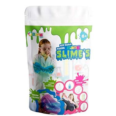 Imagem de Winner Casaborda Enxovais Coleção de Almofadas Mix de Estampas Good Vibes 03 Peças, 45 x 45 cm, Multicor, Kit para Slime