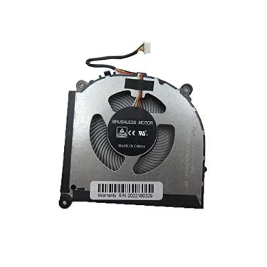 Imagem de Fã de GPU de laptop para Clevo PC50 PC70 DFS5K223052834-FMKL DFS5K223052834 FMKL NOVO