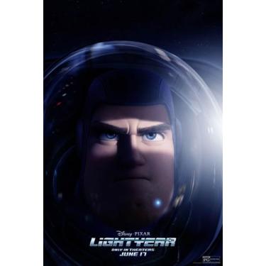 Imagem de Poster Cartaz Lightyear E - Pop Arte Poster