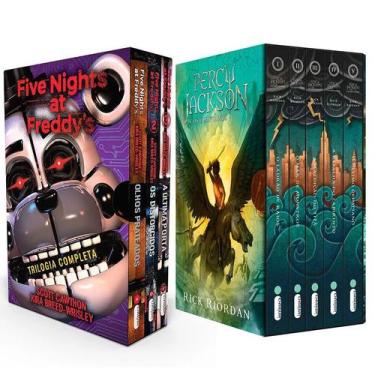 Imagem de Percy Jacksons + Five Nights - Kit 2 Boxes - Intrinseca