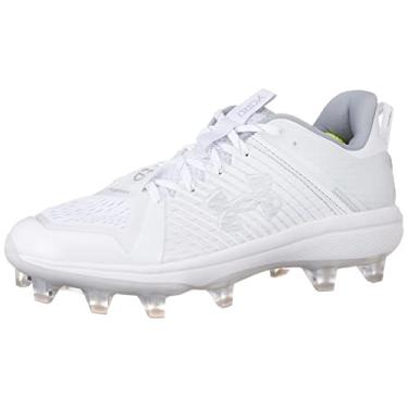 Imagem de Under Armour Tênis de beisebol masculino Yard Low Mt TPU, Branco, 40
