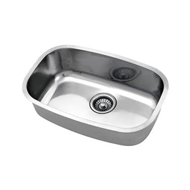 Imagem de Cuba Docol Invicta 55x34 016966CH Inox Alto Brilho