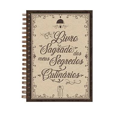 Imagem de Caderno De Receitas Livro Sagrado Dos Segredos Culinários