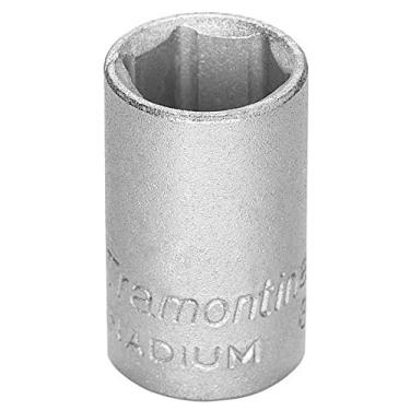 Imagem de Soquete sextavado em aço cromo vanádio 6 mm - encaixe 3/8" - Tramontina