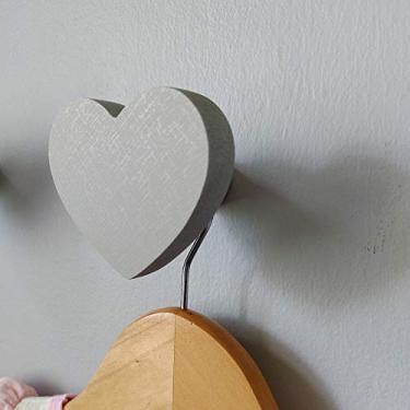 Imagem de Souvenir Decor - Gancho de Parede Pendurador Colorido MDF Coração