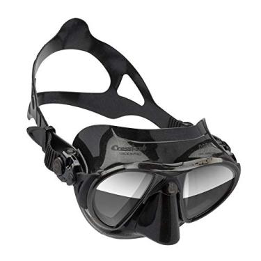 Imagem de Cressi NANO Expert Máscara compacta para adultos para mergulho livre e livre, preta