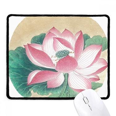 Imagem de Tapete de borracha para jogos Water Lotus com pintura chinesa