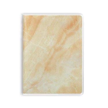 Imagem de Diário de capa macia de sarja com estampa gelada de mármore CeramicTile