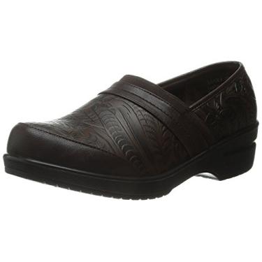 Imagem de Easy Street Origin Mule feminino, Ferramenta marrom, 7 Wide
