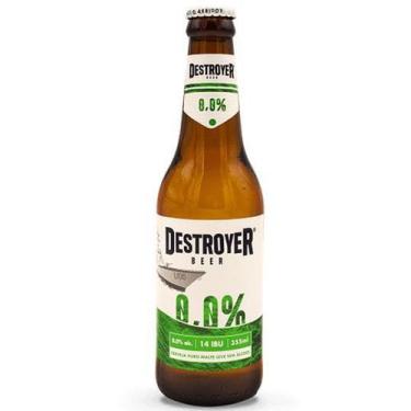 Imagem de Cerveja Sem Álcool Destroyer - Long Neck 355 Ml - Nacional