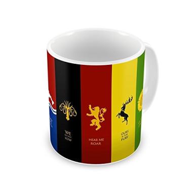 Imagem de Caneca Game of Thrones - Casas I