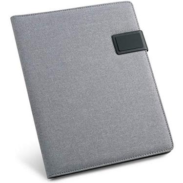 Imagem de Pasta Executiva Congresso A4 Dumas com Fecho Magn�tico (Cinza)