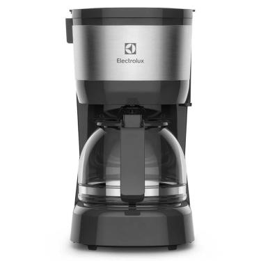 Imagem de Cafeteira Electrolux Efficient 15 Xicaras ECM10 - 4910ANBR405 PRETO/INOX 110 VOLTS