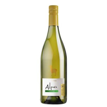 Imagem de Vinho Branco Alpaca Chardonnay Semillon 750ml