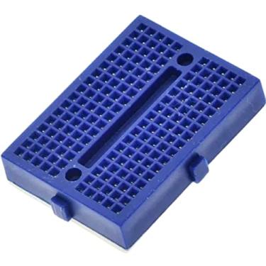 Imagem de Mini Protoboard 170 Pontos para Arduino - Azul
