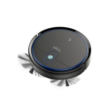 Imagem de Aspirador Robô Hydra 3 em 1 (Varre, Aspira e Passa pano) Autonomia 1h30 45W Preto Multi - HO243