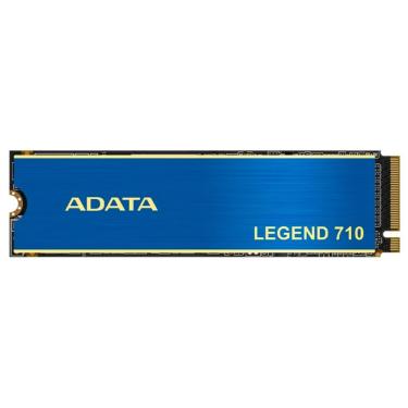 Imagem de SSD ADATA Legend 710 256GB Pcie GEN3 X4 M.2 NVME 2280 - ALEG-710-256GCS
