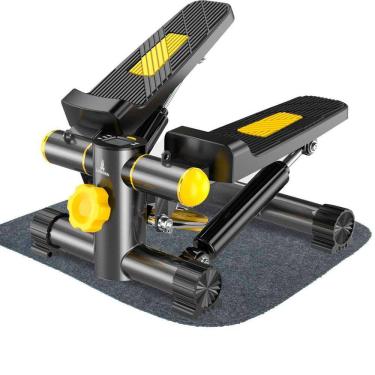 Imagem de Mini Stepper Simulador de Caminhada com Monitor LCD Exercícios Pernas Glúteos GT6178-B