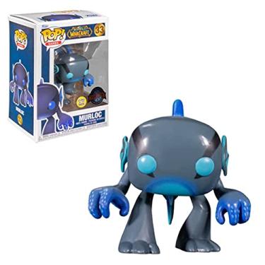 Imagem de World of Warcraft Murloc Black Glow Blizzard 30º aniversário Funko POP! Viny