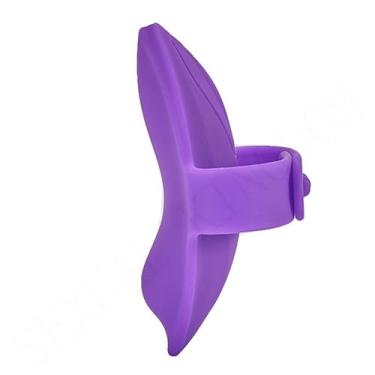 Imagem de Vibradores Feminino Ajustáveis Masturbador Orgasmo Estimulador do Clitóris Com Controle Remoto Sem Fio 10 Velocidades Sexuais (Roxo)