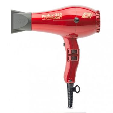 Imagem de Secador Parlux 385 PowerLight  Ionic & Ceramic Vermelho 110v