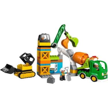 Imagem de Lego Duplo Construction Site- 10990 (61 Peças)