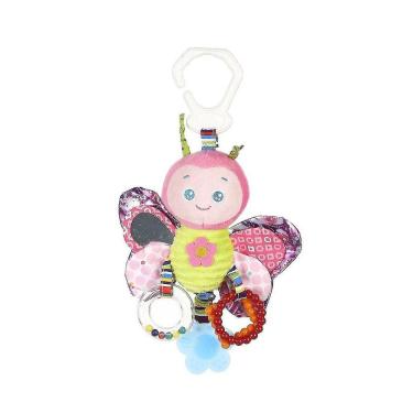 Imagem de Brinquedos de atividade do bebê recém-nascido criança bebê crianças animais fofos carrinho cama sino chocalho atividade brinquedos macios dormir bem f