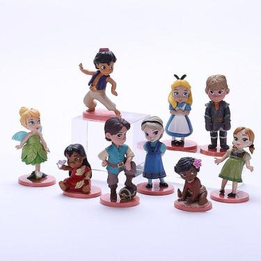 Imagem de Disney Princesa Elsa Anna Moana Sininho Alice Ação Figo