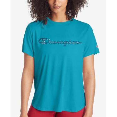 Imagem de Camiseta Feminina Champion Com Logotipo De Algodão Para Namo