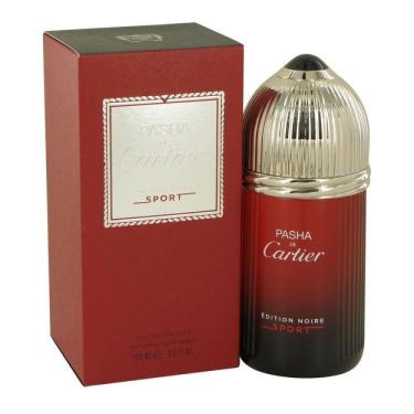 Imagem de Perfume Masculino Pasha Noire Sport Cartier 100ml