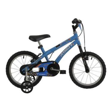Imagem de Bicicleta Infantil Aro 16 - 3 4 5 6 Anos Athor Baby Boy Masc