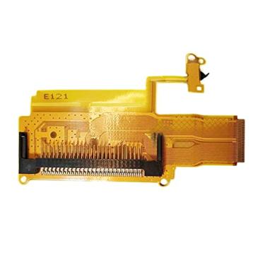 Imagem de MOUDOAUER CF Suporte de slot de cartão de memória peça de reparo de substituição para Canon EOS 5D Mark IV 5D4 Peça de reparo