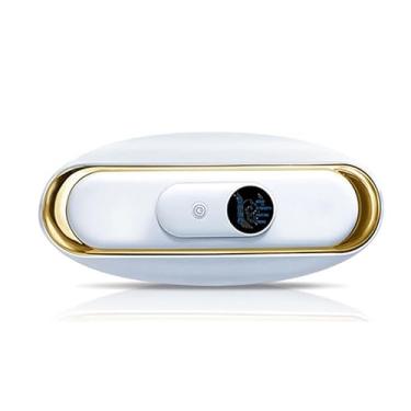 Imagem de Almofada massageadora máquina de queima de gordura cinto de massagem doméstica cinto de emagrecimento abdominal equipamento de fitness três modos função de aquecimento plugue, branco