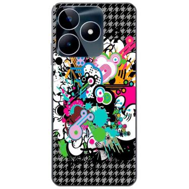 Imagem de Capa Adesivo Skin022 Verso Para Realme C53 (2023)