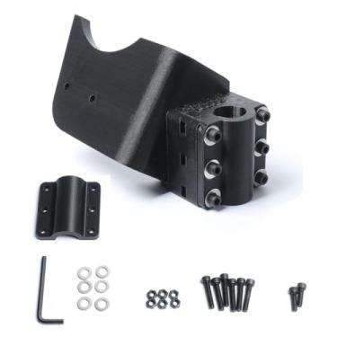 Imagem de Left Shifter Mount Compatible With Thrustmaster TH8A for Playseat Challenge Hand Gear Shifter Knob Adapter Bracket Holder Mount Accessories