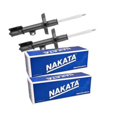 Imagem de Amortecedor Dianteiro Esquerdo Nakata Chevrolet Onix Prisma 1.0 1.4 2012 a 2015