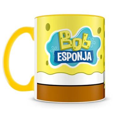Imagem de Caneca Estampada Bob Esponja (mod.1)