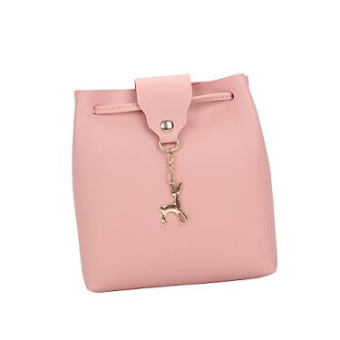 Imagem de Gadpiparty Bolsa de ombro bolsas de ombro femininas bolsa transversal para celular capa de telefone crossbody bolsa feminina bolsa transversal feminina cervo porta-moedas Senhorita