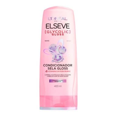 Imagem de Condicionador L'Oréal Paris Elseve Glycolic Gloss 400ml