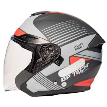 Imagem de CAPACETE GP TECH OPEN OF669 AIR FOSCO VERMELHO 60