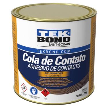Imagem de Cola de Contato 200G - Tekbond 14301000190