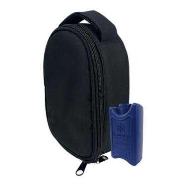 Imagem de DXDY Bolsa Estojo Térmico Para Insulina com Gelo 2,5 Litros Preta