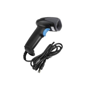 Imagem de Leitor de código de barras USB 2D QR e código de barras M930Z preto