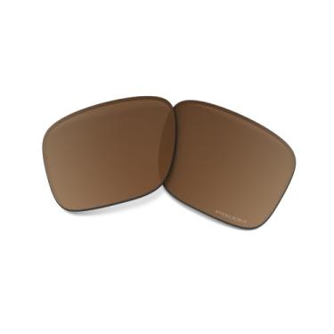 Imagem de Oakley Lentes de óculos de sol quadradas Holbrook, Prizm Tungstênio polarizado, 57 mm