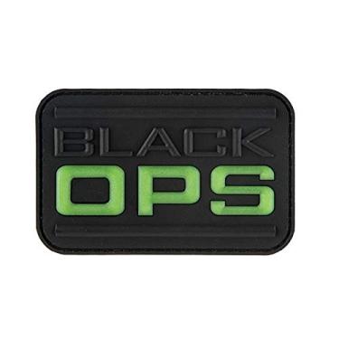 Imagem de G-Force Patch de moral em PVC OPS-Glow preto