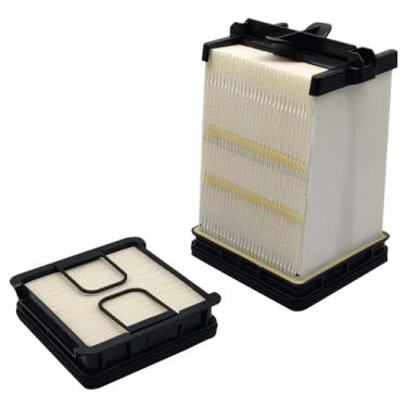 Imagem de LSSOCH Kit de filtro de ar externo interno 7221934 7221933 7286322 compatível com minicarregadeiras Bobcat S450 S510 S530 S550 S570 S590 S595 S630 S650 Pistas carregadoras T450 T550 T590 T595 T630
