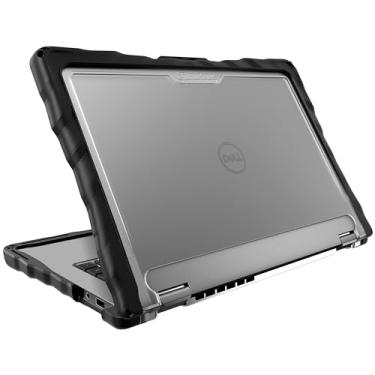 Imagem de Capa rígida para laptop Gumdrop Droptech compatível apenas com Dell Latitude 3340 | 3350 33.0 cm (2 em 1) resistente Plus proteção de computador confiável testada contra quedas para crianças