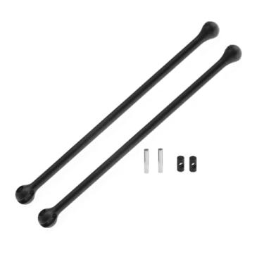Imagem de 160mm Driveshaft 7750X Heavy Duty #45 Steel with Rebuild Kit 7751X for Traxxas Xmaxx 8S Upgrade Parts